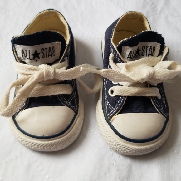 baby converse blue